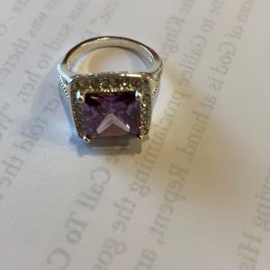 A Beautiful Fun Amethyst Ring